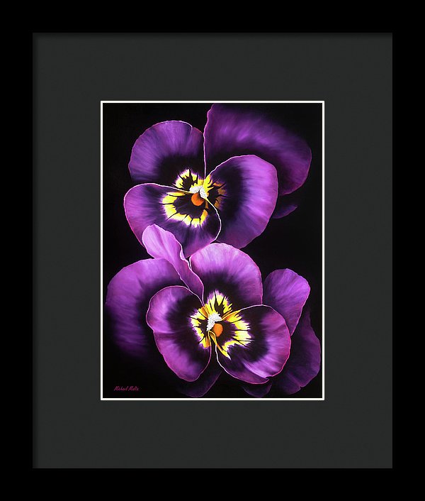 Admiration - Framed Print