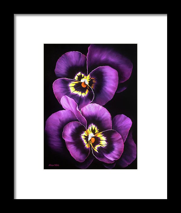 Admiration - Framed Print