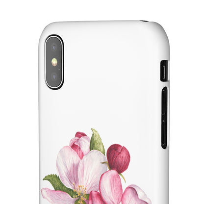 Apple Blossoms - Snap iPhone Cases