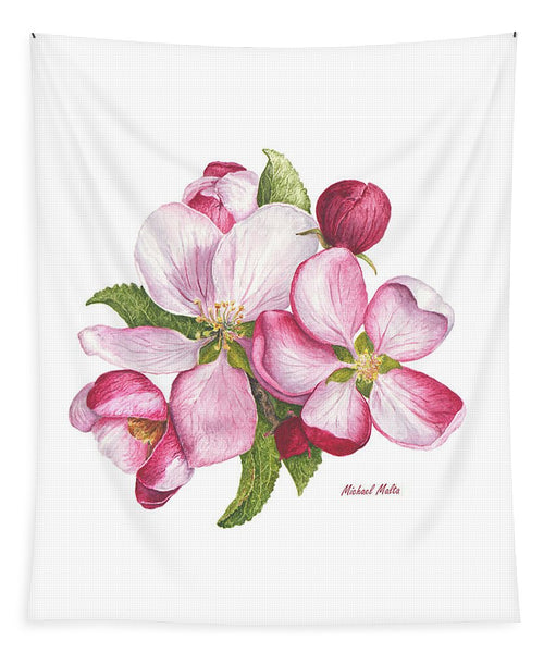Apple Blossoms - Tapestry