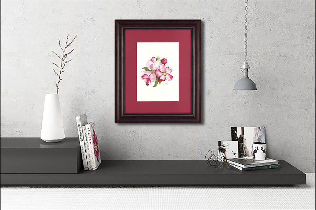 Apple Blossoms Artwork