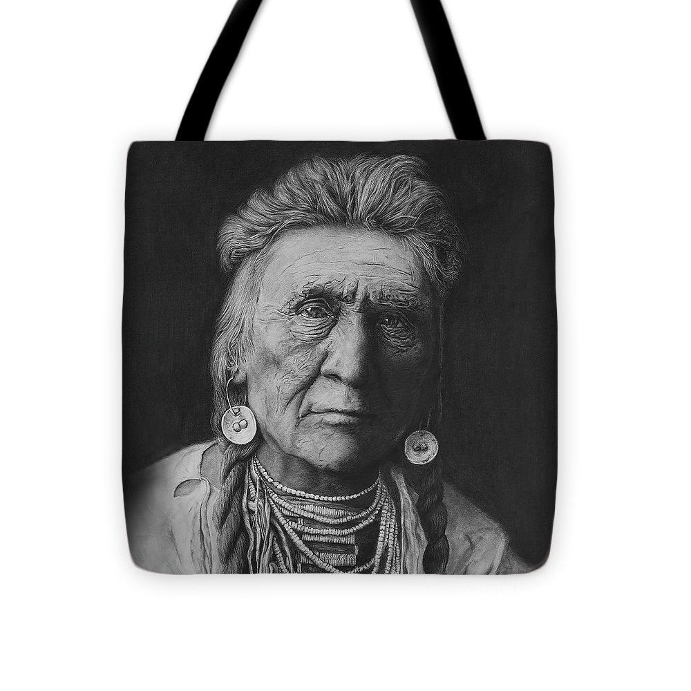 Crow Warrior - Tote Bag