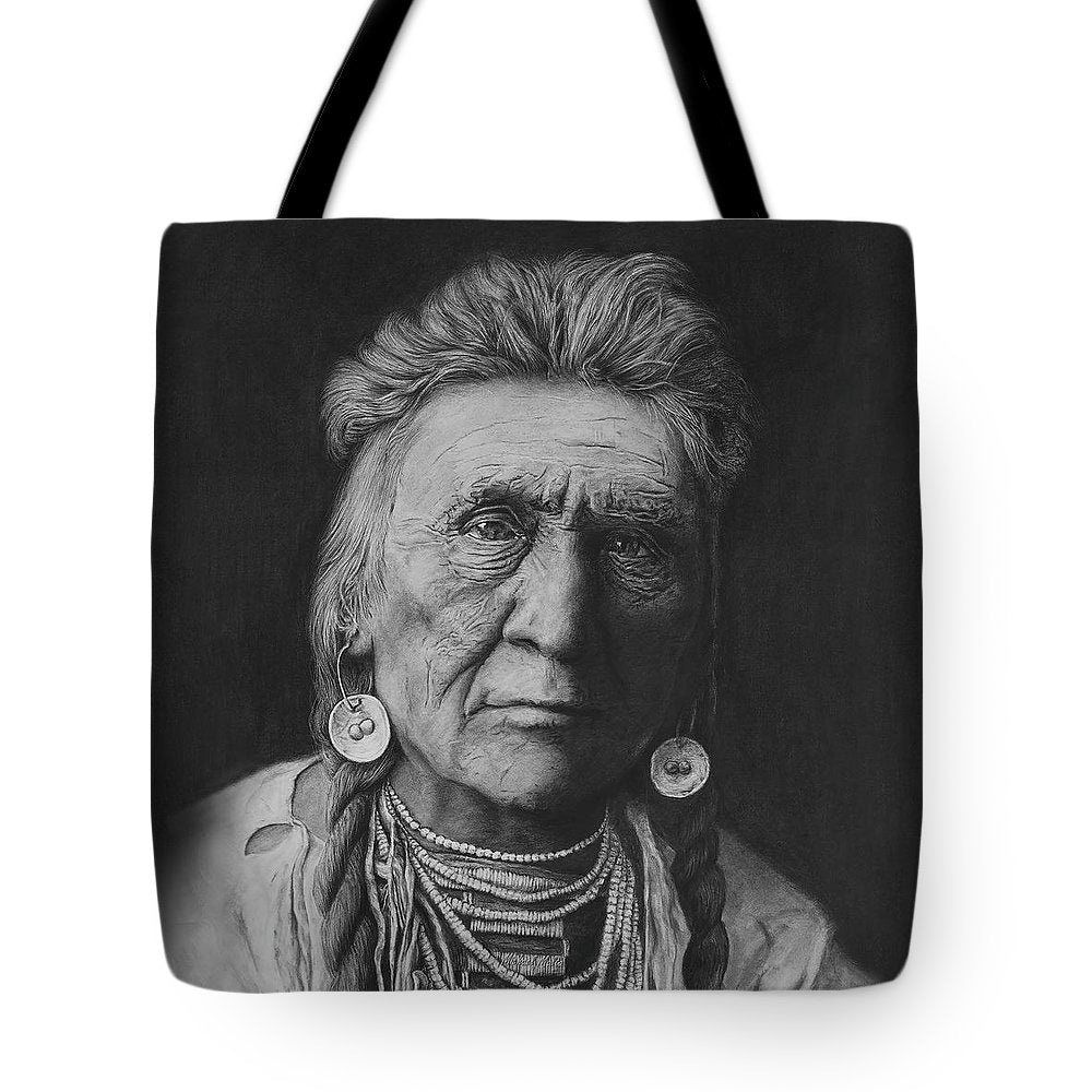 Crow Warrior - Tote Bag