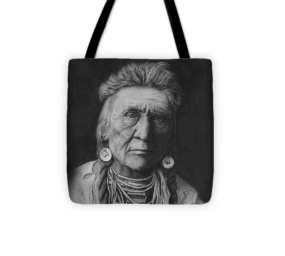 Crow Warrior - Tote Bag