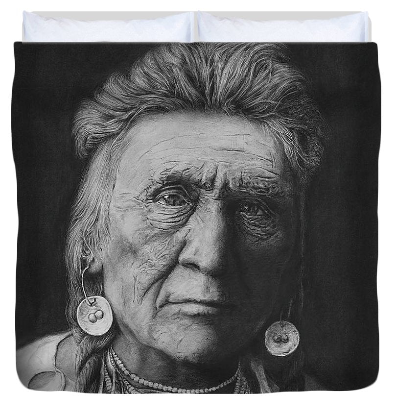 Crow Warrior - Duvet Cover