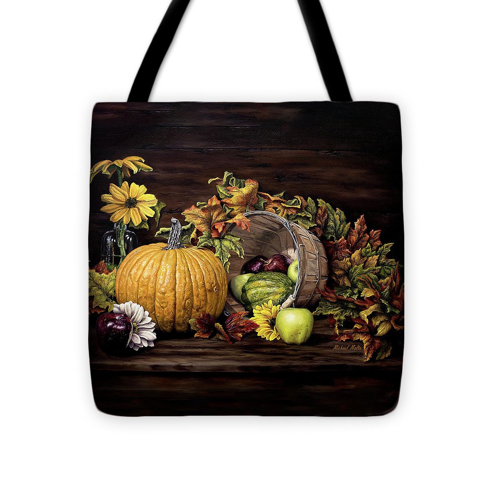 A Touch Of Autumn - Tote Bag