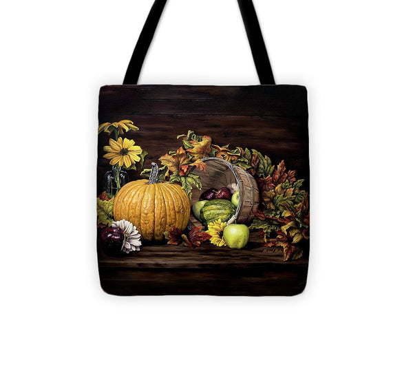 A Touch Of Autumn - Tote Bag