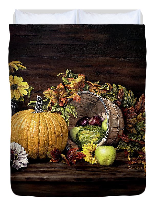 A Touch Of Autumn - Duvet Cover