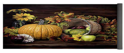 A Touch Of Autumn - Yoga Mat