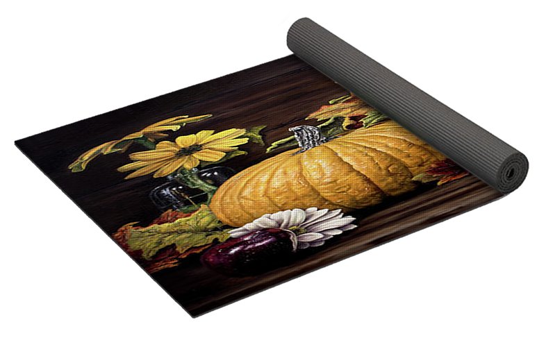 A Touch Of Autumn - Yoga Mat