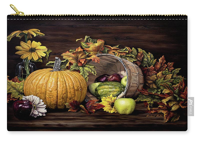 A Touch Of Autumn - Carry-All Pouch