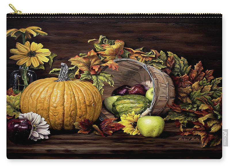 A Touch Of Autumn - Carry-All Pouch