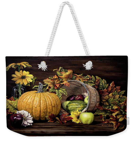 A Touch Of Autumn - Weekender Tote Bag