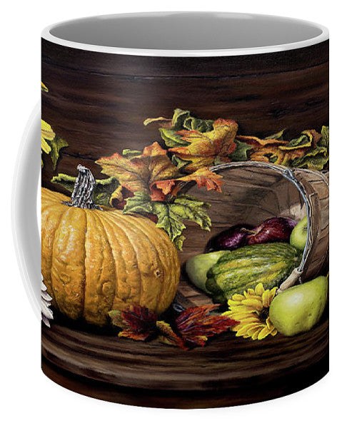 A Touch Of Autumn - Mug