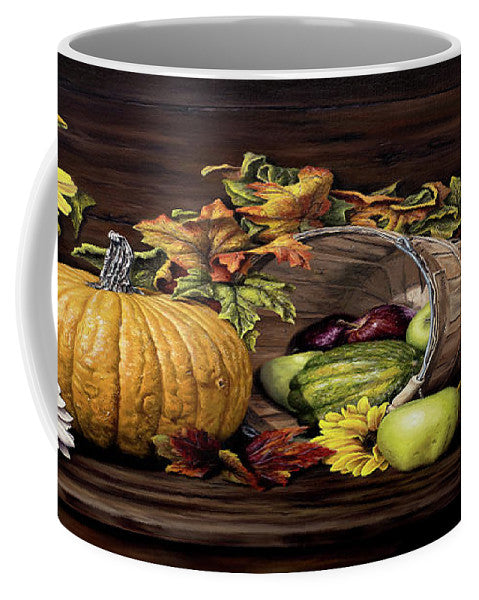 A Touch Of Autumn - Mug
