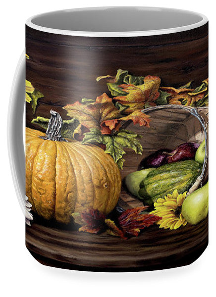 A Touch Of Autumn - Mug