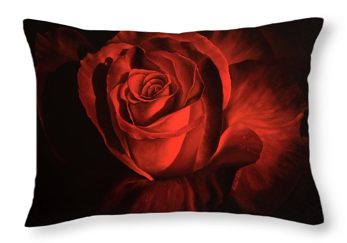 Passion - Throw Pillow