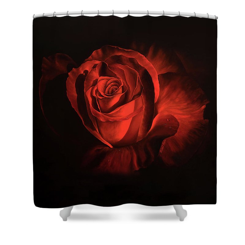 Passion - Shower Curtain