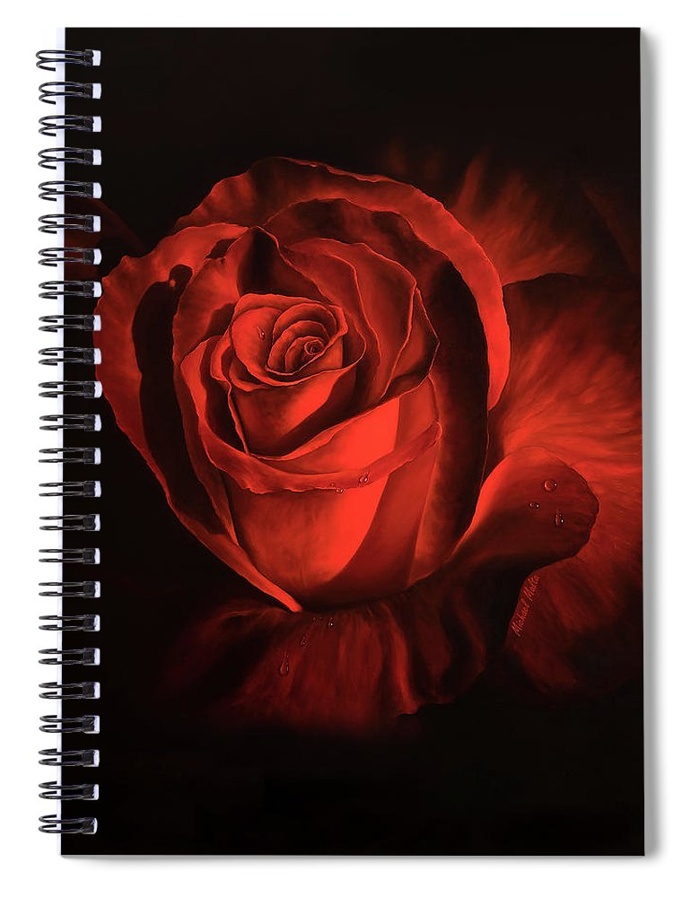 Passion - Spiral Notebook