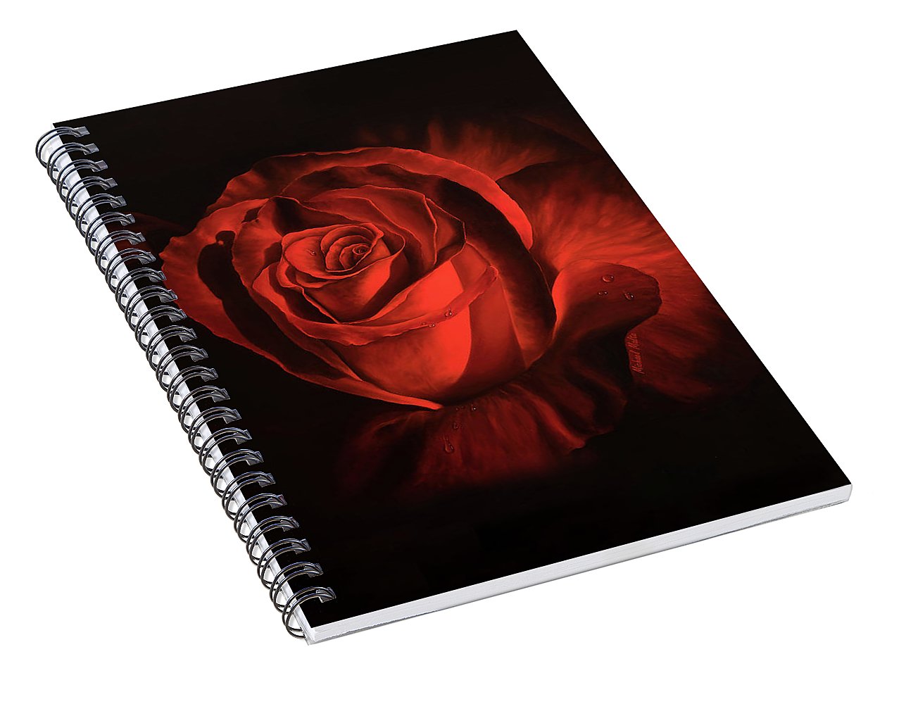 Passion - Spiral Notebook