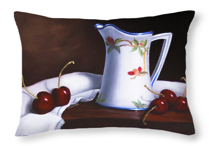 Simply Cherries - Throw Pillow