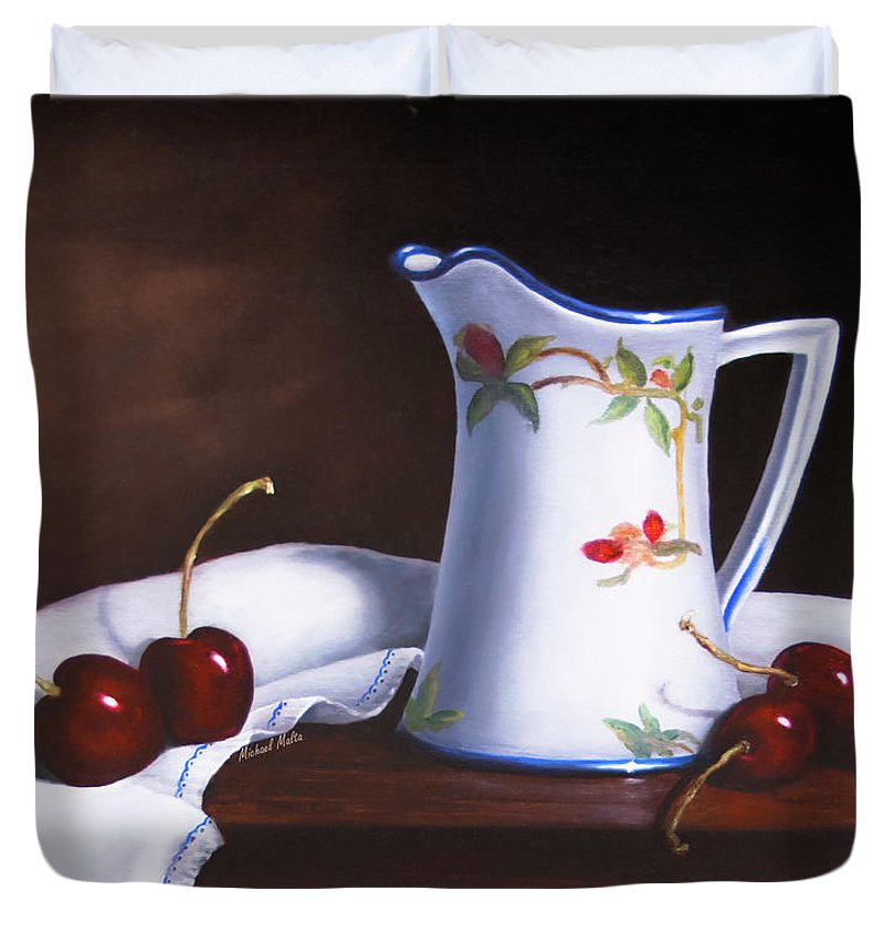 Simply Cherries - Duvet Cover