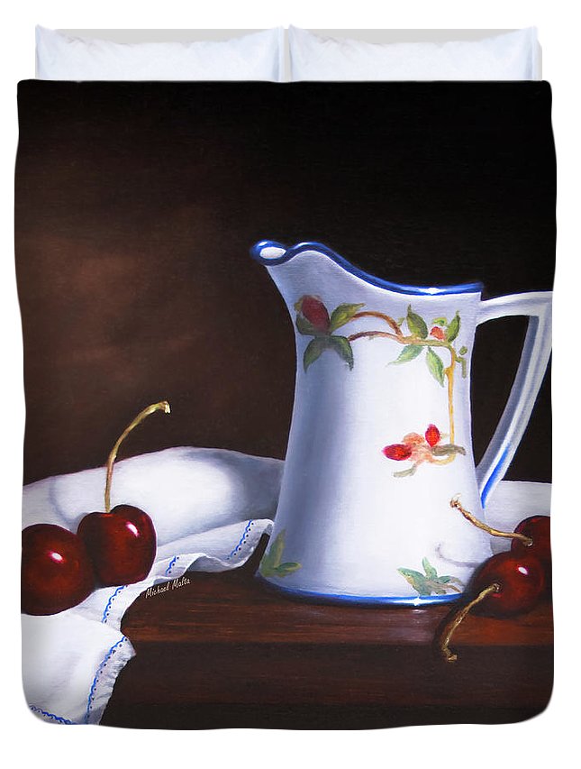 Simply Cherries - Duvet Cover