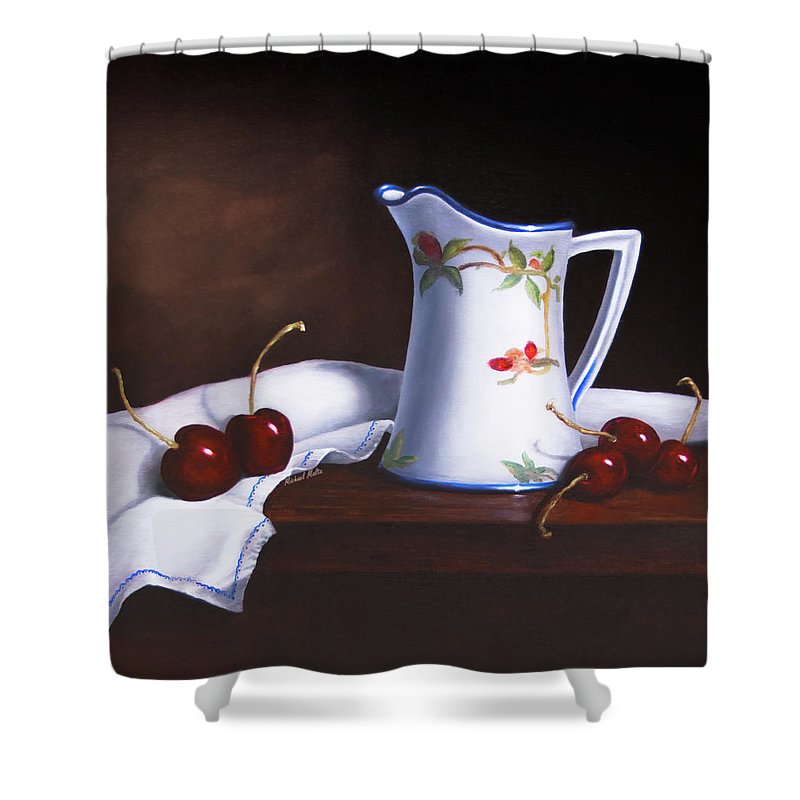 Simply Cherries - Shower Curtain