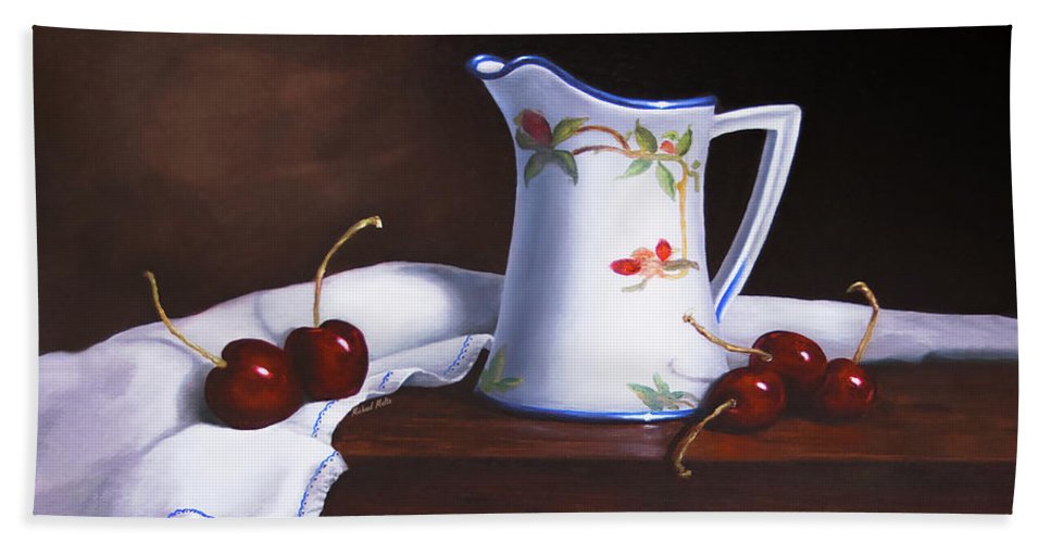 Simply Cherries - Beach Towel