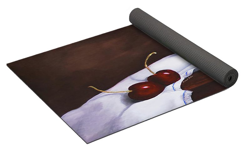 Simply Cherries - Yoga Mat