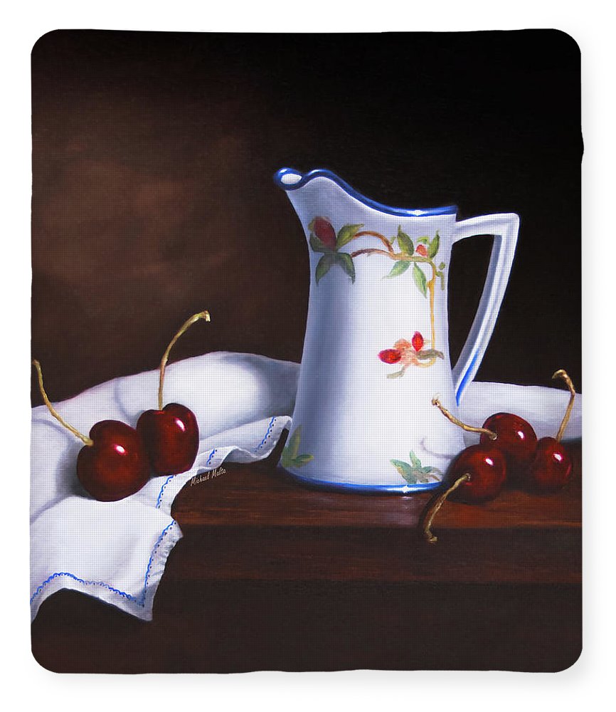 Simply Cherries - Blanket