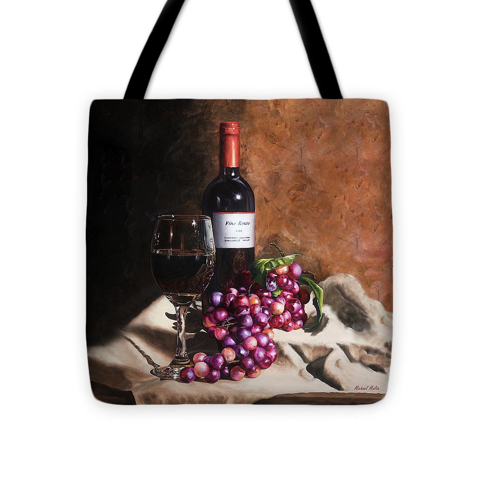 Vino Rosso - Tote Bag