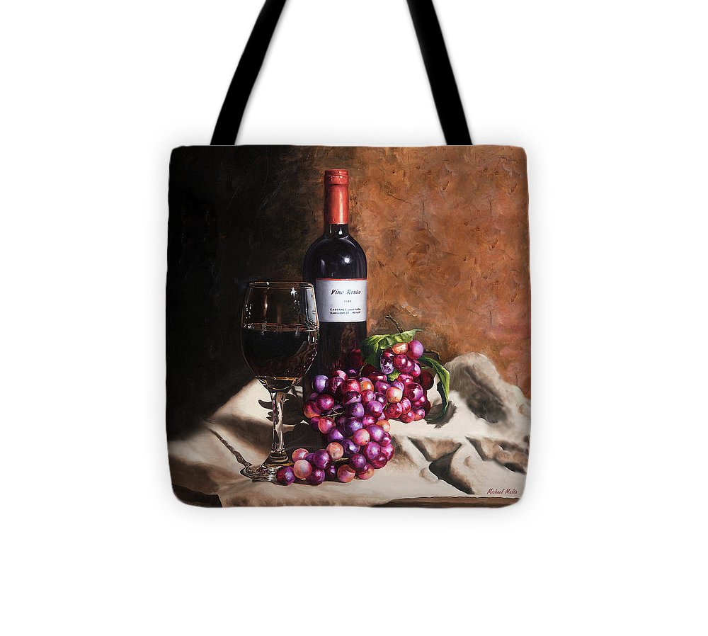 Vino Rosso - Tote Bag