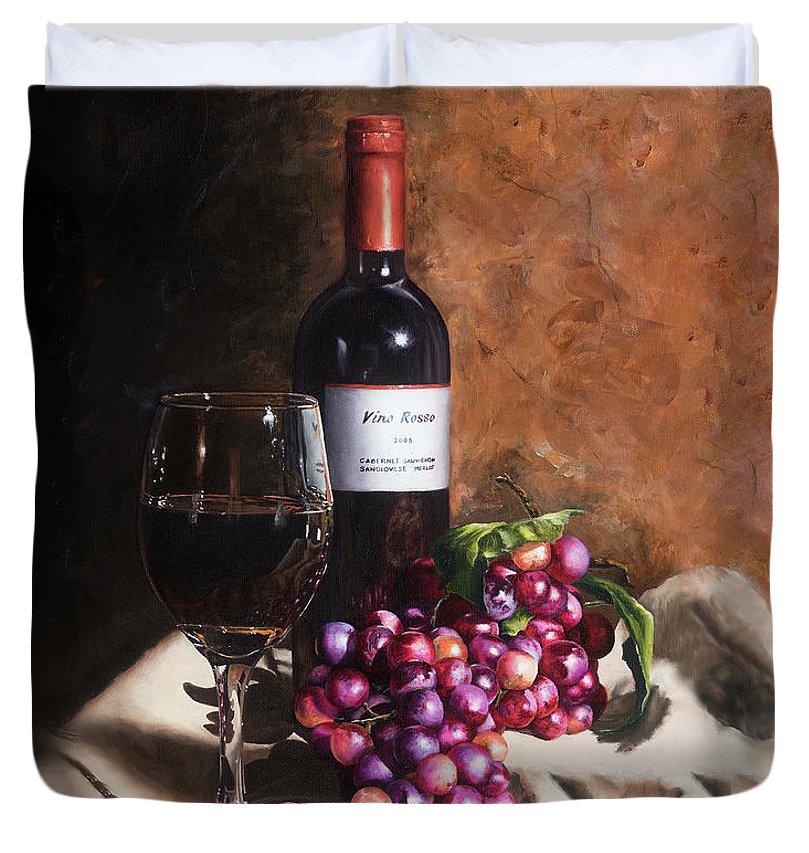 Vino Rosso - Duvet Cover