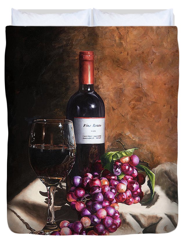 Vino Rosso - Duvet Cover