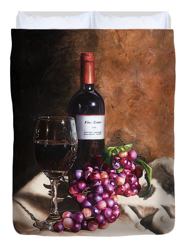 Vino Rosso - Duvet Cover