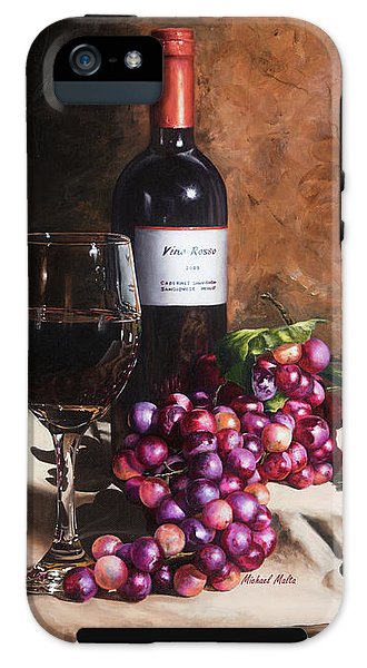 Vino Rosso - Phone Case