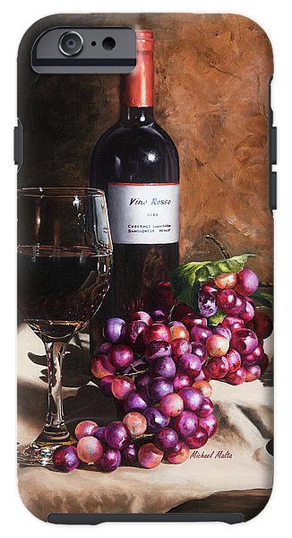 Vino Rosso - Phone Case