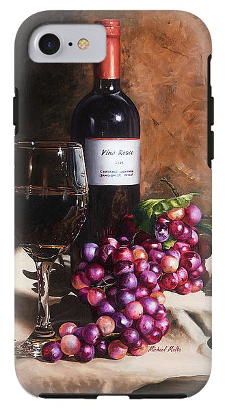 Vino Rosso - Phone Case