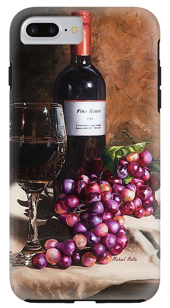 Vino Rosso - Phone Case