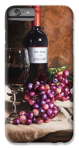 Vino Rosso - Phone Case