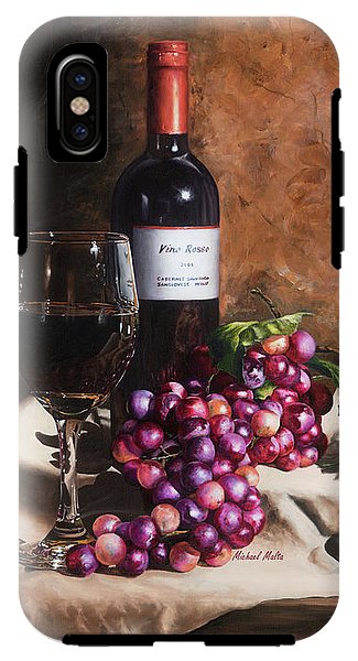 Vino Rosso - Phone Case