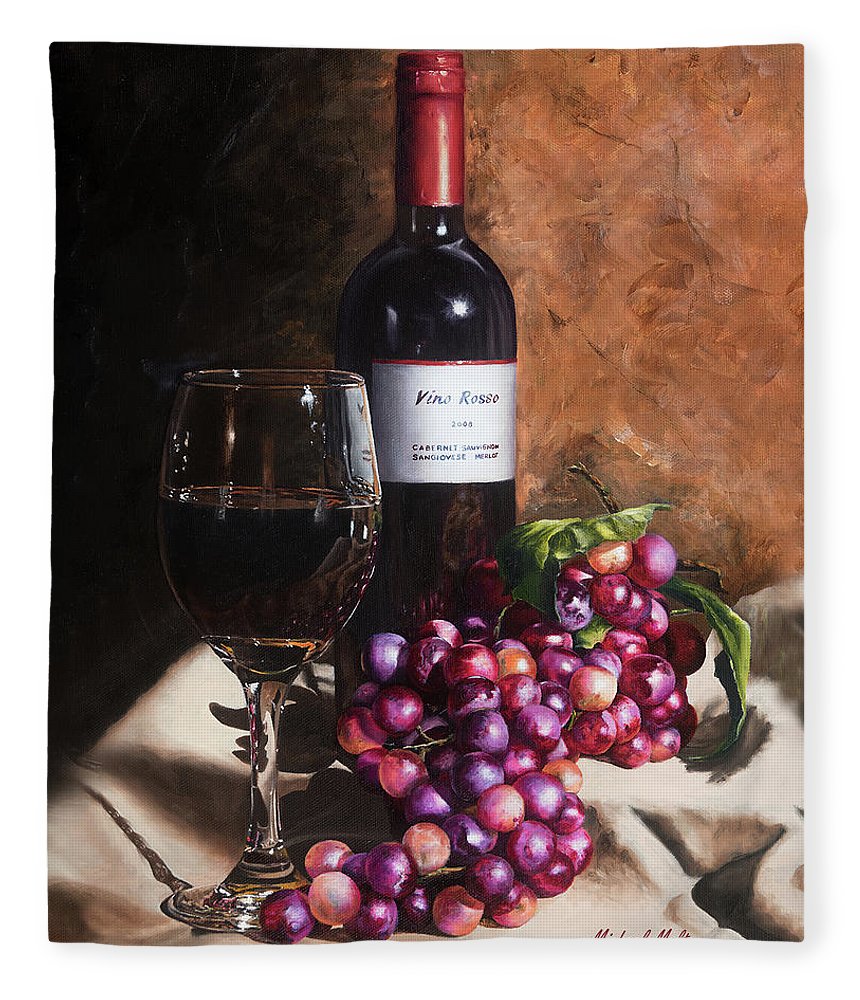 Vino Rosso - Blanket