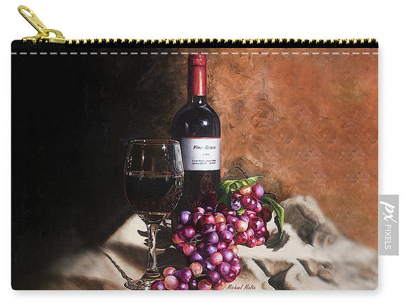 Vino Rosso - Carry-All Pouch