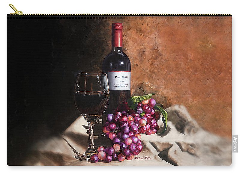 Vino Rosso - Carry-All Pouch