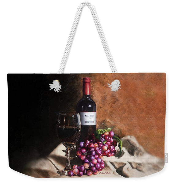 Vino Rosso - Weekender Tote Bag