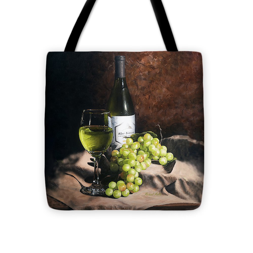 Vino Bianco - Tote Bag