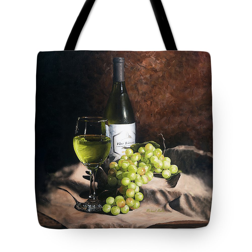 Vino Bianco - Tote Bag