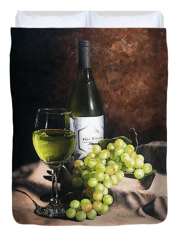 Vino Bianco - Duvet Cover