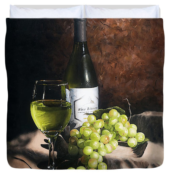 Vino Bianco - Duvet Cover